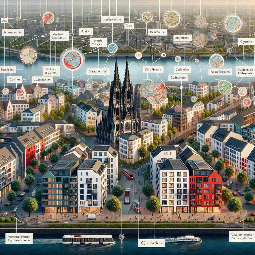 Faktoren Mietpreise Köln Riehl